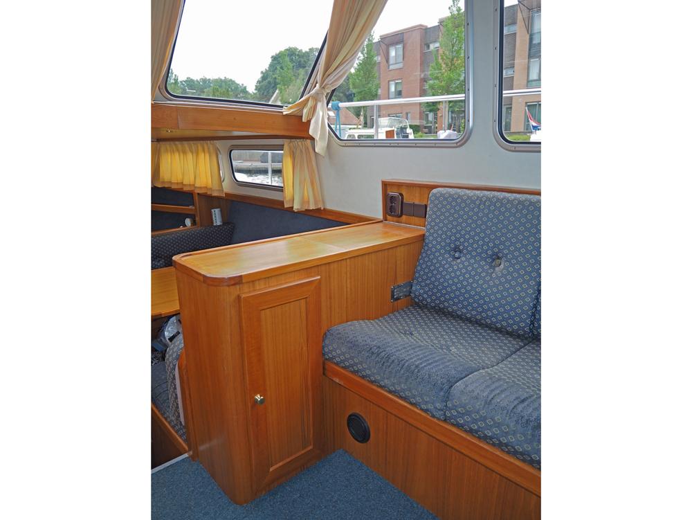 Wheelhouse, Accommodation